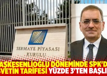 SPK’de rüşvetin tarifesi yüzde 3’ten başlıyor