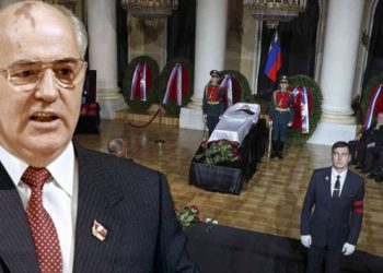 SSCB’nin son lideri Gorbaçov için cenaze töreni düzenlendi