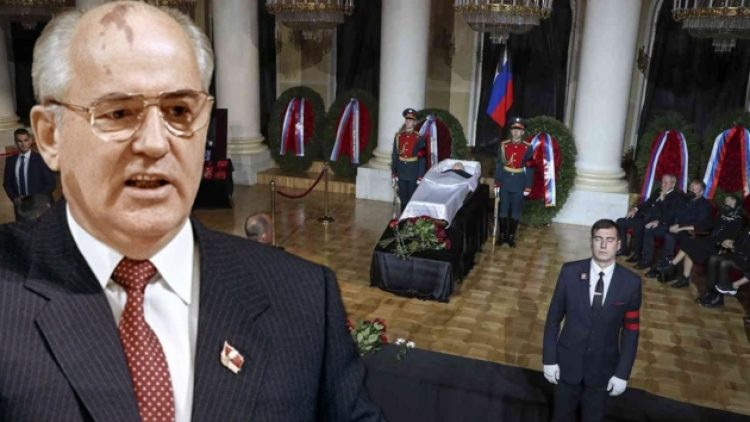 SSCB’nin son lideri Gorbaçov için cenaze töreni düzenlendi
