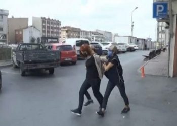 Milletvekili Semra Güzel ters kelepçe: