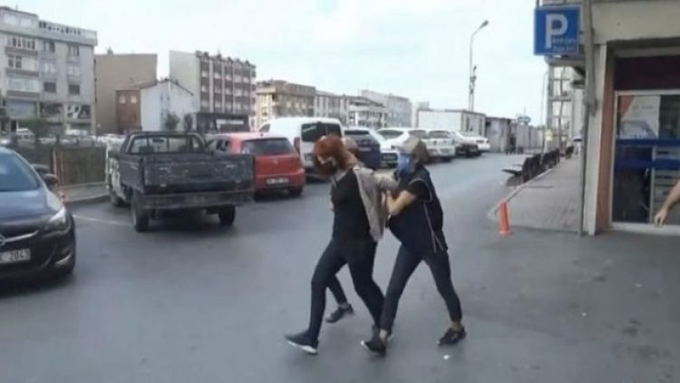 Milletvekili Semra Güzel ters kelepçe: