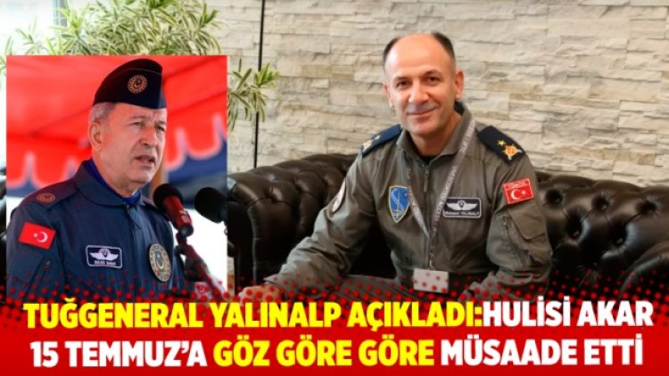 Tuğgeneral Yalınalp, MİT’e giden binbaşıya dikkat çekti:
