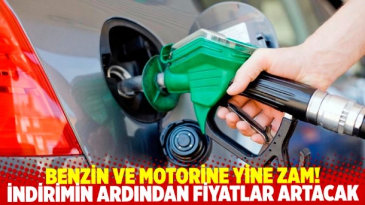 İndirimin ardından zam!