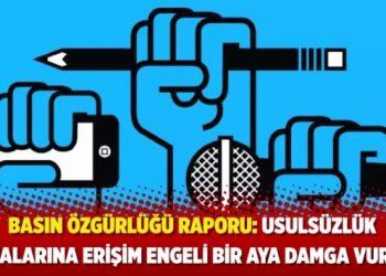 Usulsüzlük iddialarına erişim engeli bir aya damga vurdu!