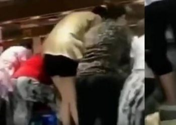 Çin’de ürküten görüntüler: