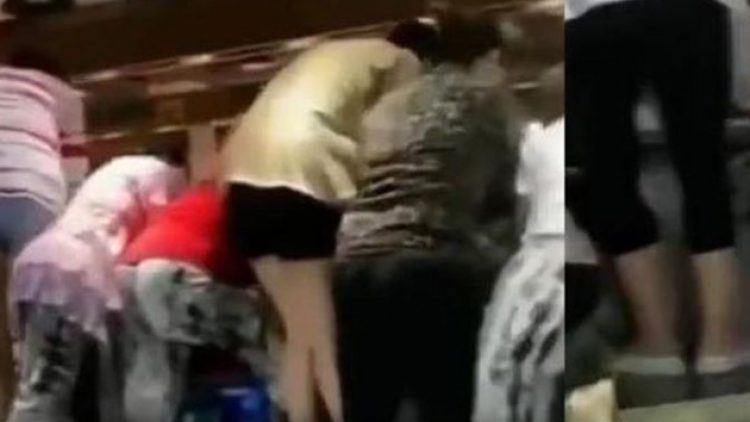 Çin’de ürküten görüntüler: