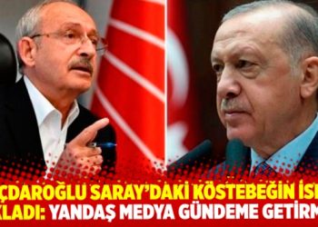 Kılıçdaroğlu Saray’daki köstebeğin ismini açıkladı