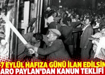 Milletvekili Garo Paylan’dan kanun teklifi: