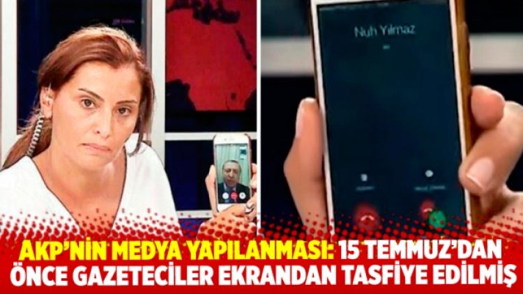 AKP’nin medya yapılanması