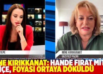 Mine Kırıkkanat: Hande Fırat MİT’le iç içe, foyası ortaya döküldü