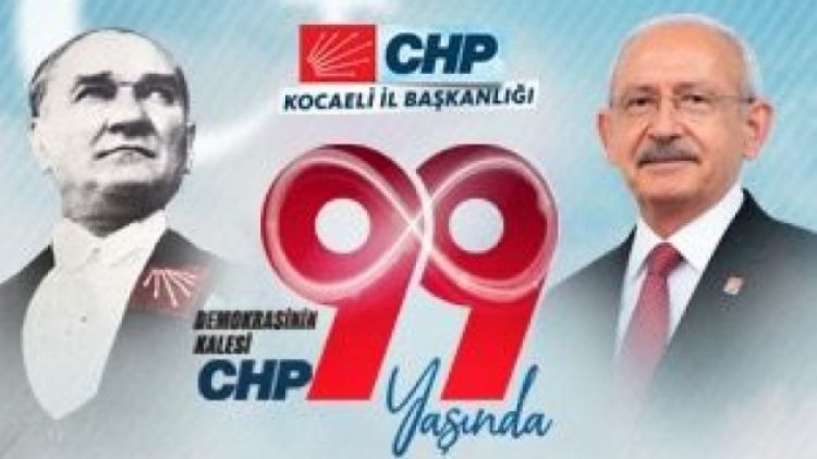 AKP’li Rize Belediyesi, CHP’nin 99. yıl afişlerini asmasına izin vermedi