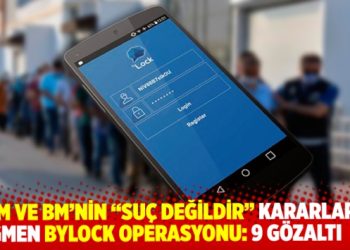 Lisans sahibine beraat, ByLock’u indirene gözaltı
