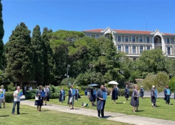 Boğaziçi Üniversitesi’nde direniş 614’üncü gününde
