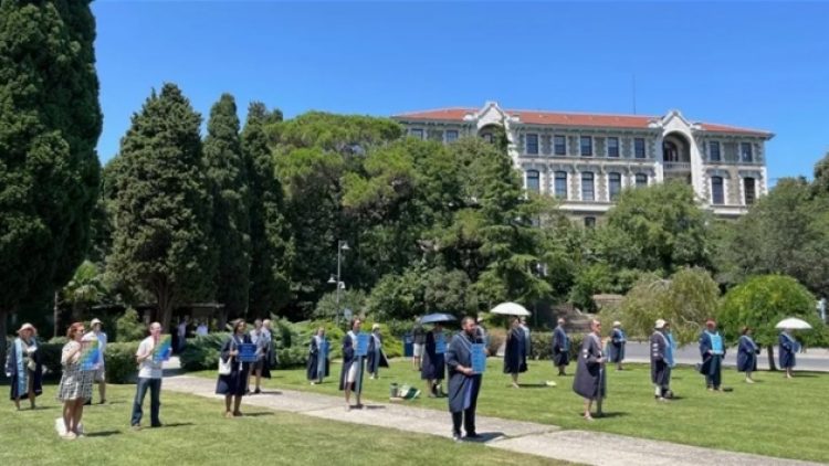Boğaziçi Üniversitesi’nde direniş 614’üncü gününde