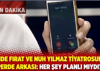 Hande Fırat ve Nuh Yılmaz tiyatrosunun perde arkası: Her şey planlı mıydı?