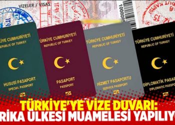 Türkiye’ye vize duvarı: