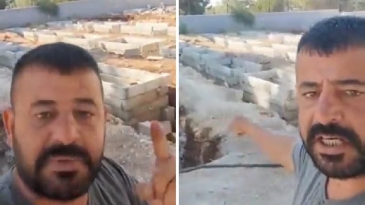 Gaziantep’deki şehitlikte toplu mezar kazılması gündem oldu: