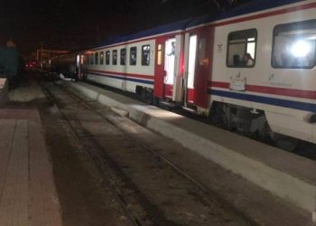 Doğu Ekspresi raydan çıktı, yolcular otobüslerle taşındı