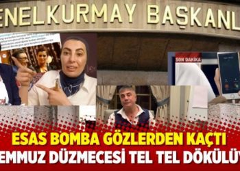 15 Temmuz Düzmece Darbesi tel tel dökülüyor…