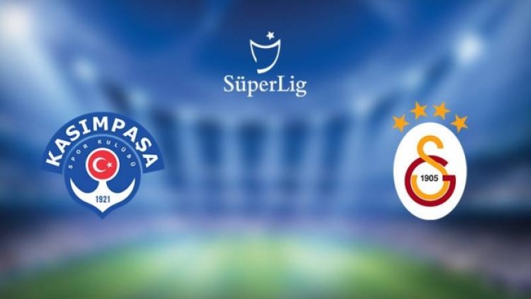 CANLI | Kasımpaşa 0-0 Galatasaray