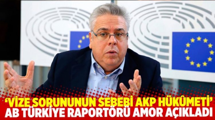 Vize sorununun sebebi AKP hükûmeti