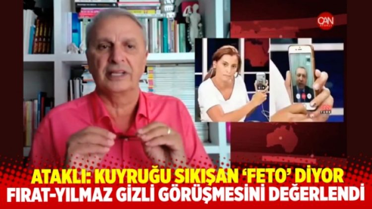 “Kuyruğu sıkışan ‘feto’ diyor”