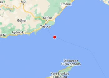 Mersin’de 3.5 büyüklüğünde deprem meydana geldi