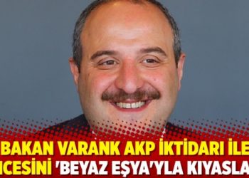 Beyaz eşya satış rakamlarıyla ekonomiyi övmeye çalışan Varank, alay konusu oldu