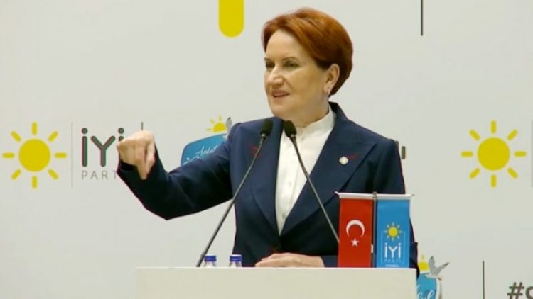 Meral Akşener: İktidar partisi İmralı ile görüşme trafiğinde