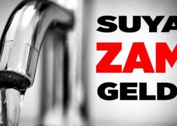 İstanbul’da suya yüzde 40 zam!