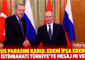 “Rus parasını kabul eden siyasileri ifşa ederiz”