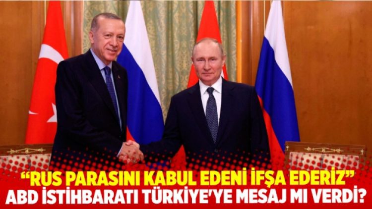“Rus parasını kabul eden siyasileri ifşa ederiz”