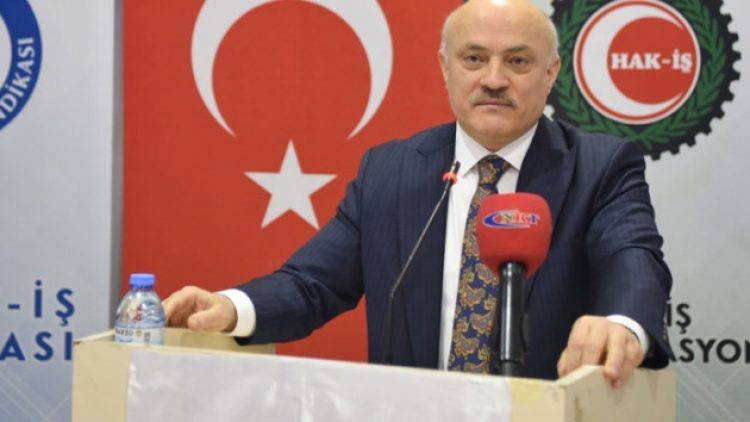 Hak-İş Başkan Adayı Hüseyin Öz: Ankara Kuşu’na 50 bin Euro şantaj parası ödedik