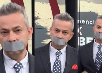 İrfan Değirmenci’den RTÜK tepkisi: Yayına ağzını bantlayarak çıktı