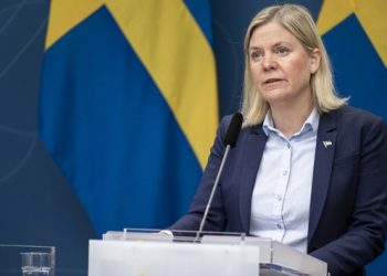 Parlamento seçimlerinde yenilgiyi kabul eden İsveç Başbakanı Andersson, istifa edeceğini duyurdu