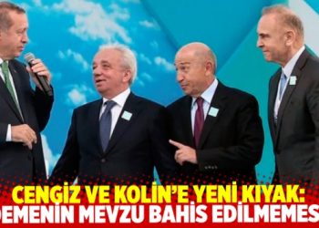 Beşli çetenin Cengiz ve Kolin’ine yeni kıyak: ‘Ödemenin mevzu bahis edilmemesi…’