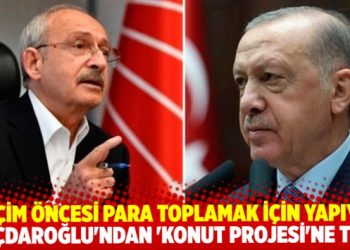 Kılıçdaroğlu’ndan ‘sosyal konut projesi’ tepkisi: ‘Seçim öncesi para toplamak için yapıyorsun bunu’