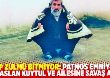 AKP zulmü bitmiyor: Adana’dan sonra, Patnos Emniyeti de Alpaslan Kuytul’a savaş açtı!