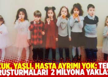 Çocuk, yaşlı, hasta ayrımı yok: Terör soruşturmaları sayısı 2 milyona yaklaştı