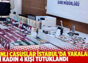 İranlı casuslar İstabul’da yakalandı: 2’si kadın 4 kişi tutuklandı