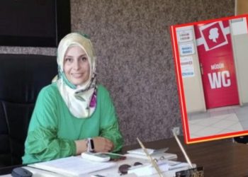 Okul müdürü kendine özel tuvalet yaptırdı: Tepki görünce ‘Sehven’ dedi.
