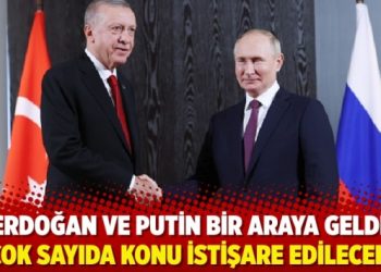 Erdoğan Putin görüşmesi: Akkuyu Nükleer’de anlaşmaya varıldı