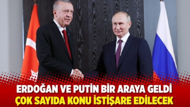 Erdoğan Putin görüşmesi: Akkuyu Nükleer’de anlaşmaya varıldı