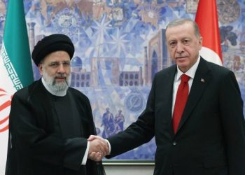 Erdoğan, İranlı mevkidaşı Reisi ile bir araya geldi