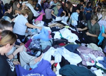 Bulgar vatandaşlar alışveriş için Edirne’ye akın ediyor