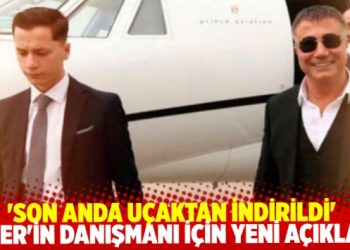 Peker’in danışmanı için yeni açıklama: Son anda uçaktan indirildi, Arnavutluk’ta nezarette