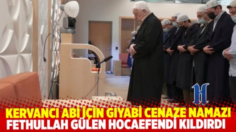 Fethullah Gülen Hocaefendi, Ali Katırcıoğlu(Kervancı) için gıyabi cenaze namazı kıldırdı