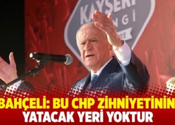 Bahçeli: Sultan Vahdettin kusurları da olsa hain değildir