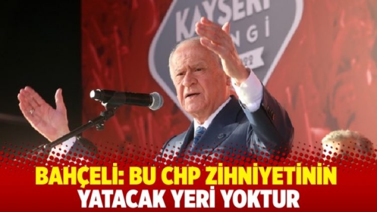 Bahçeli: Sultan Vahdettin kusurları da olsa hain değildir