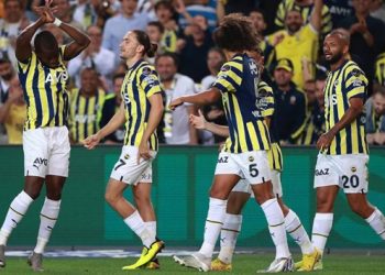 Fenerbahçe 5-0 Alanyaspor (Maç sonucu)